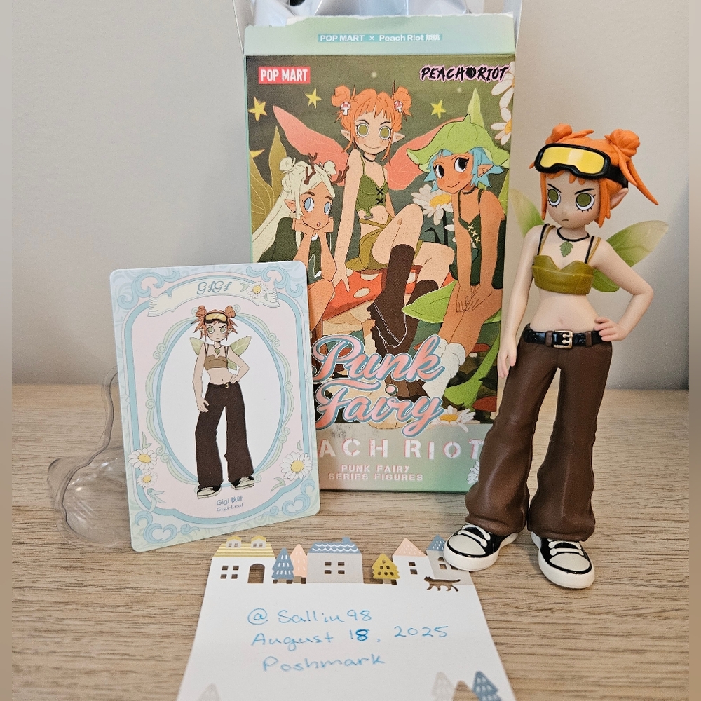 Peach Riot Punk Fairy Gigi Leaf